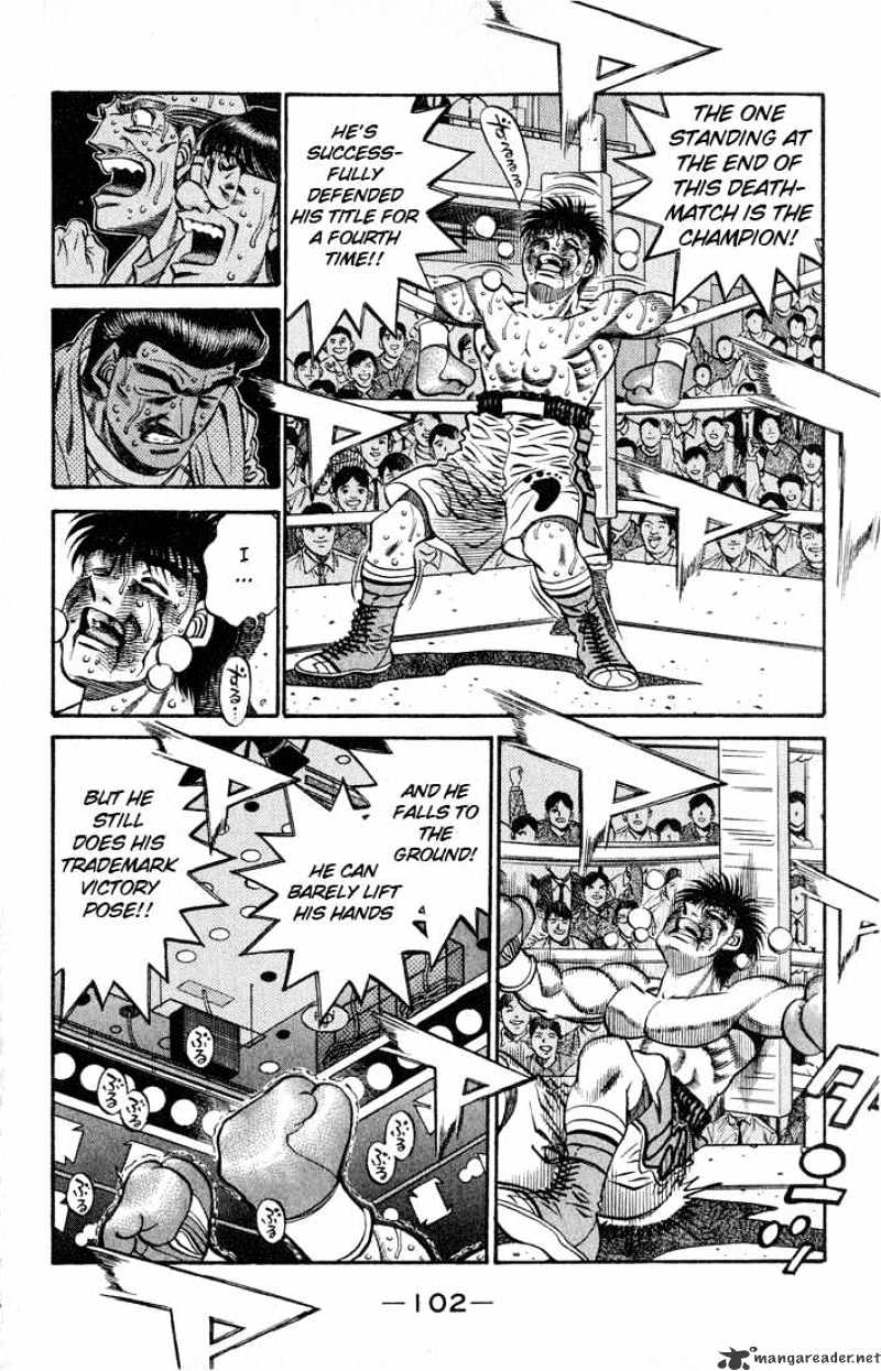 Hajime no Ippo: Fighting Spirit, Chapter 438 image 18